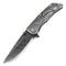 Dark Gray Blade Length 9 cm