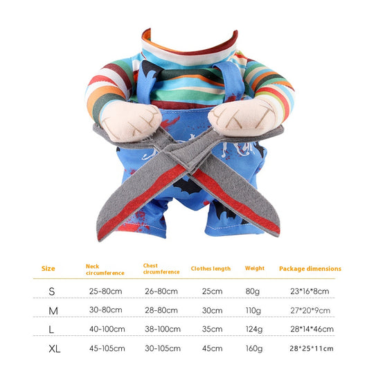 Disfraz de Halloween para Mascotas - Traje de Tijeras Ajustable para Perros y Gatos - Image 10