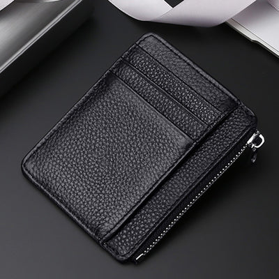 Cartera Minimalista de Cuero Genuino - Portacédulas Premium - Image 9