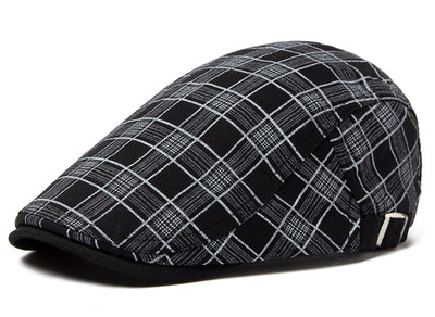 Boina Cuadriculada Ligera para Hombre - Perfecta para Verano - Image 16