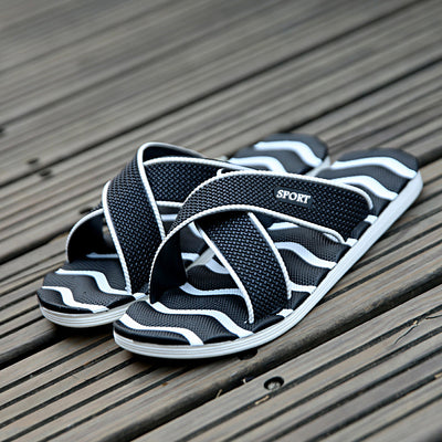 Pantuflas de Baño EVA para Hombre - Comodidad Total en Casa - Image 8