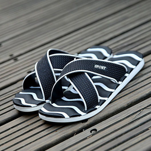 Pantuflas de Baño EVA para Hombre - Comodidad Total en Casa - Image 8
