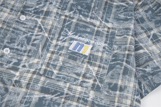 Camisa Cuadros Verano para Hombre - Estilo Personalizado - Image 17