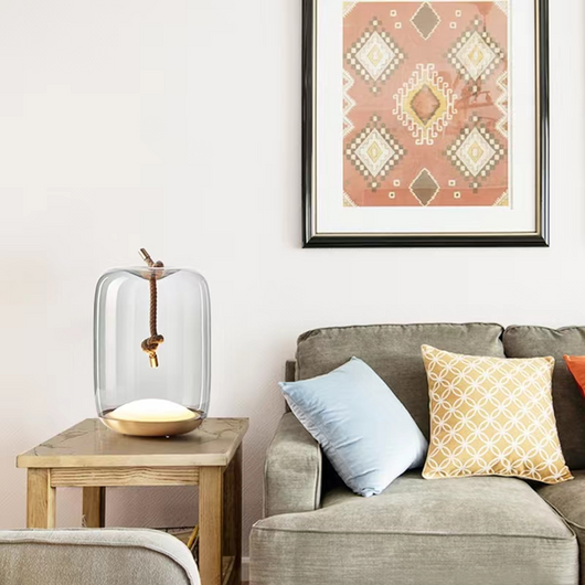 Lámpara de Mesa Minimalista para Hotel y Hogar Moderno - Image 12