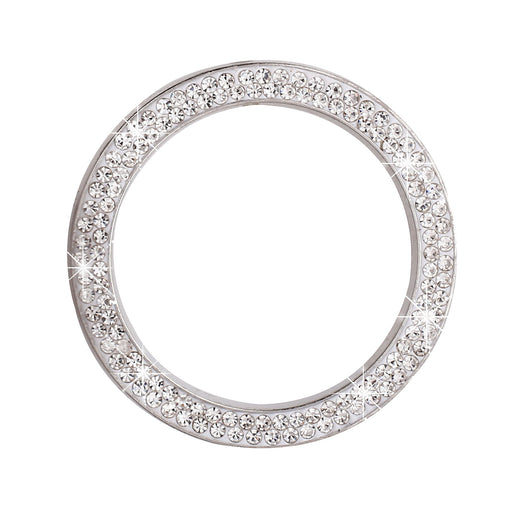 Anillo Decorativo con Diamantes para Botón de Arranque de Auto - Accesorios para Mujeres - Image 7