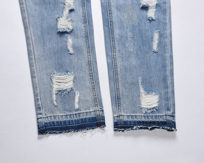 Jeans Slim Fit Rotos Lavado High Street - Image 10