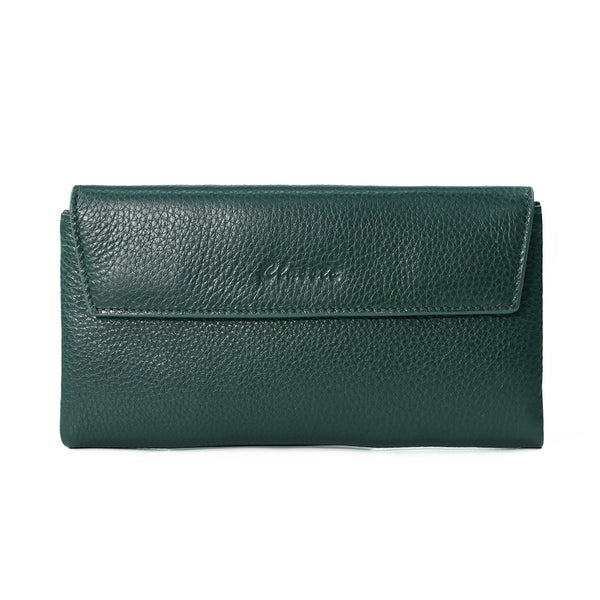 Billetera de Cuero Genuino Premium - Cartera Manual de Piel de Res - Image 4