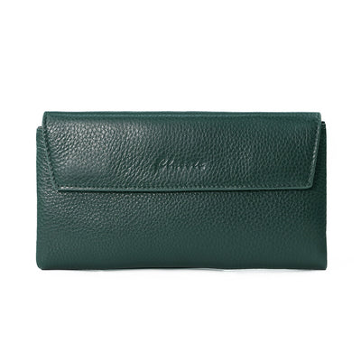 Billetera de Cuero Genuino Premium - Cartera Manual de Piel de Res - Image 4
