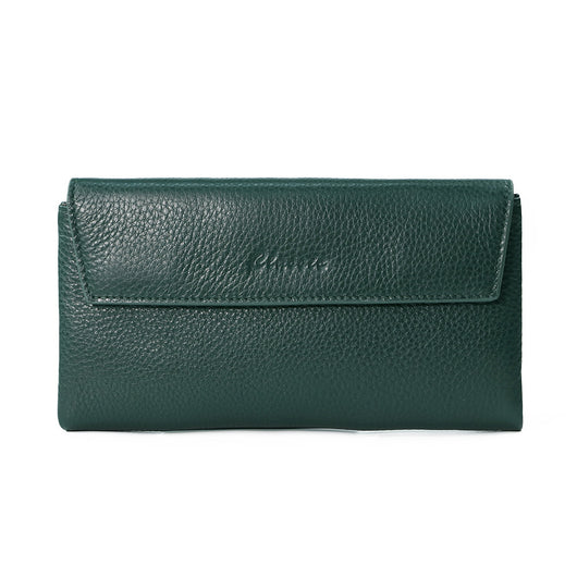 Billetera de Cuero Genuino Premium - Cartera Manual de Piel de Res - Image 4