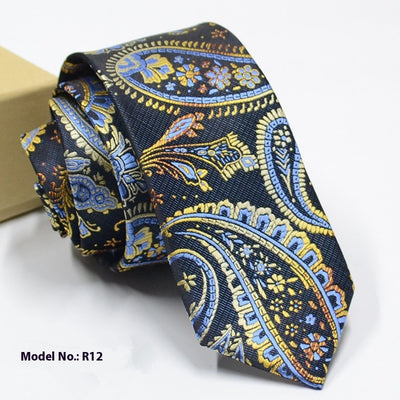 Corbata Jacquard Exquisita para Novio y Eventos Formales - Image 17