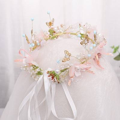 Corona Nupcial y Diadema de Novia - Image 7