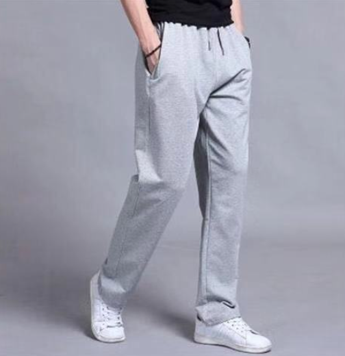 Pantalones de Algodón Holgados para Hombre - Joggers Casuales Cómodos - Image 3