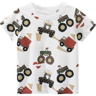 Camiseta Infantil Estampado de Autos - Image 10