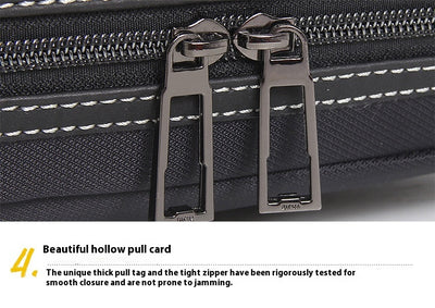 Maletín Ejecutivo Oxford para Laptop con Gran Capacidad - Image 9