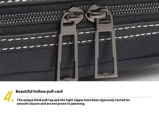 Maletín Ejecutivo Oxford para Laptop con Gran Capacidad - Image 9