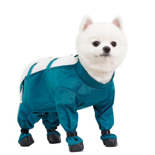 Traje Protector Antipolvo para Mascotas con Pañal Integrado - Image 5