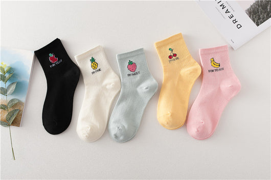 Calcetines de Algodón Personalizados para Niñas - Image 35