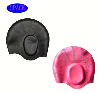 Gorro de Natación Impermeable para Adultos - Cabello Largo - Image 10