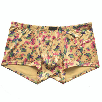 Bóxers Grandes Estampado Gingko para Hombre - Image 10