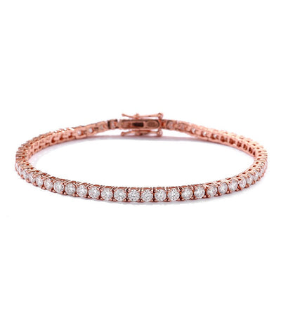 Pulsera Tenis de Moissanita 10 Quilates en Plata Esterlina S925 - Image 14