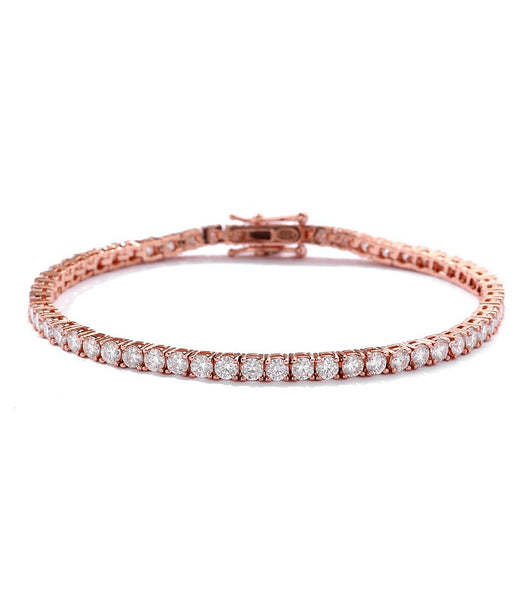 Pulsera Tenis de Moissanita 10 Quilates en Plata Esterlina S925 - Image 14