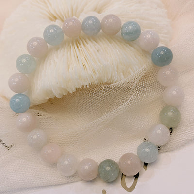 Pulsera de Cristal Multicolor para Pareja - DIY Personalizable - Image 6