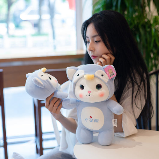 Muñeco Gato de Peluche Suave con Diseño Animado - Image 21