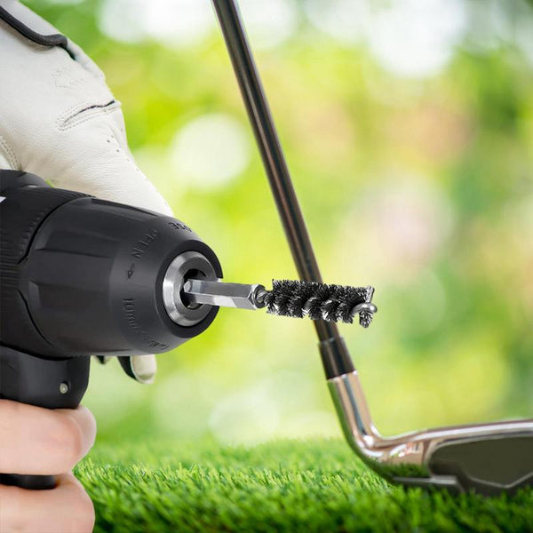 Cepillo Limpiador de Cabezas de Golf de 6 Ángulos