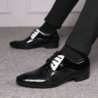 Zapatos de Cuero para Hombre Elegancia Ejecutiva Invierno - Image 11