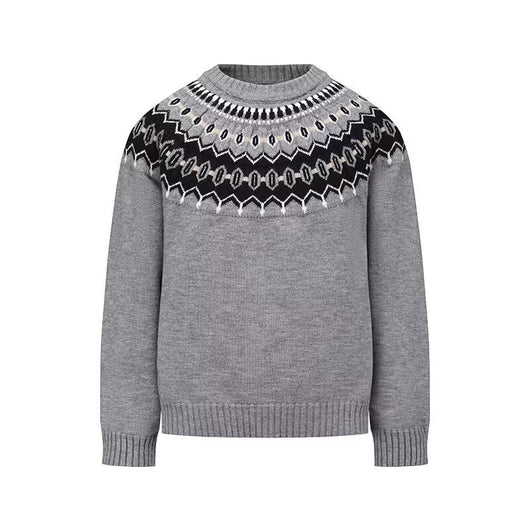 Suéter de Cuello V Relajado para Hombre - Colores Sólidos - Image 12