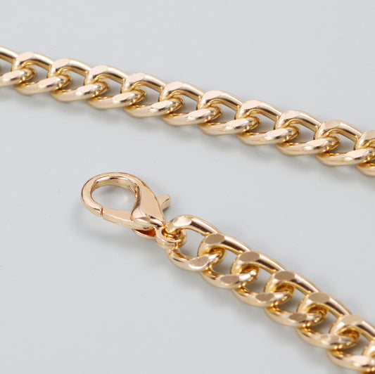 Cinturón Cadena Decorativa Multicapa en Oro para Mujer - Image 2