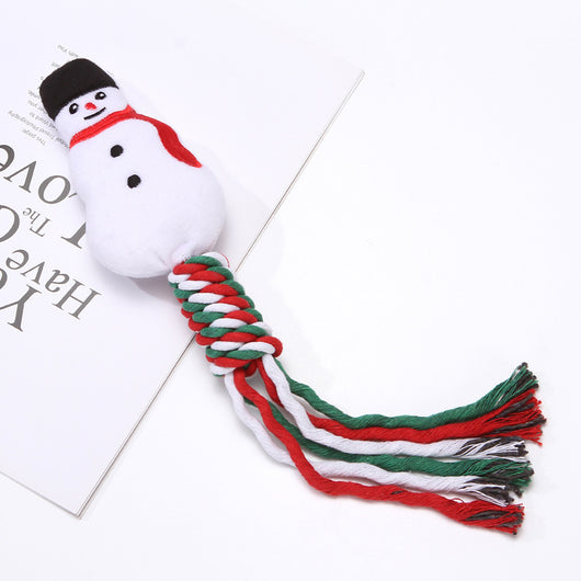 Juguete Navideño para Perros - Limpieza Dental y Resistencia a Mordidas - Image 6