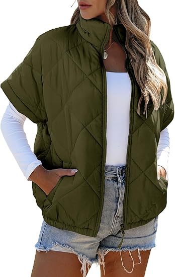 Chaqueta Cálida con Diseño de Diamantes y Bolsillos con Cierre - Image 37