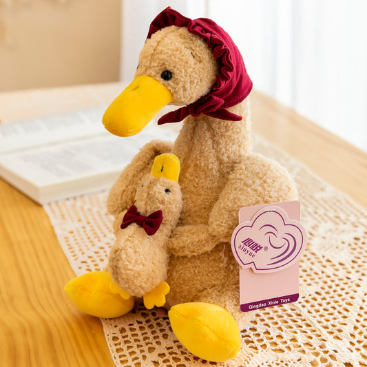 Pato de Peluche Abrazo Creativo Muñeca para Bodas