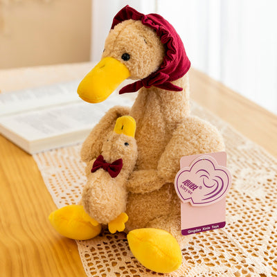 Pato de Peluche Abrazo Creativo Muñeca para Bodas