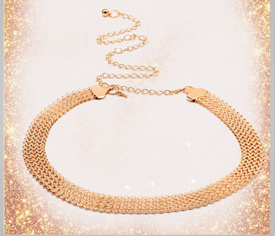 Cinturón de Cadena Dorada con Patrón Ondulado para Mujer - Image 13