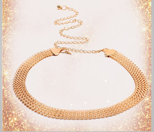 Cinturón de Cadena Dorada con Patrón Ondulado para Mujer - Image 13