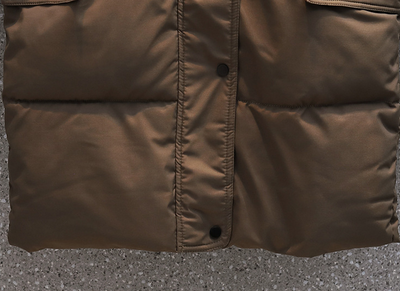 Chaqueta Acolchada Suelta con Capucha y Bolsillos - Image 15