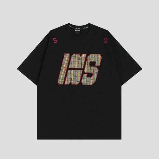 Playera Bordada de Algodón Tejido - Manga Corta Suelta y Cómoda - Image 2