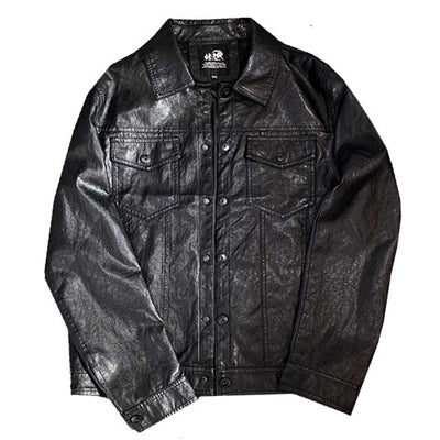 Chaqueta Biker Coreana para Hombre - Estilo Urbano y Moderno - Image 4