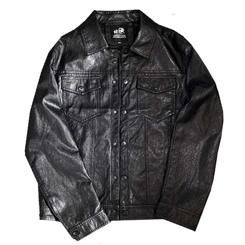 Chaqueta Biker Coreana para Hombre - Estilo Urbano y Moderno - Image 4