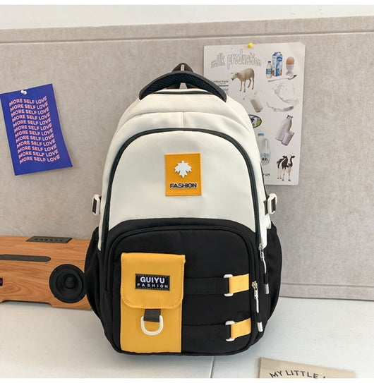 Mochila Escolar de Gran Capacidad para Estudiantes - Image 29
