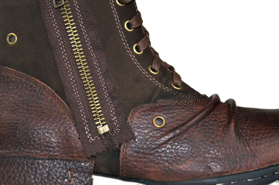 Botas Altas de Cuero para Hombre Talla Grande - Image 4