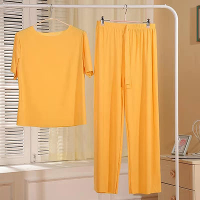 Pijama de Verano para Mujer - Conjunto Cómodo de Dos Piezas - Image 7