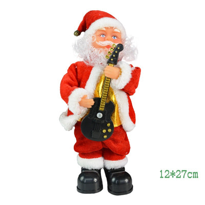 Campana Eléctrica Papá Noel Interactiva - Image 19