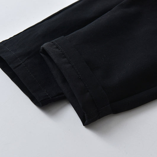 Conjunto Festivo a Cuadros para Hermanos: Camisa y Peto - Image 23