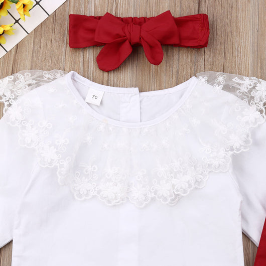 Conjunto de Tres Piezas para Niña - Perfecto para Verano - Image 9