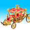 Carruaje de Princesa 3D - Puzzle Metálico Calabaza Armable