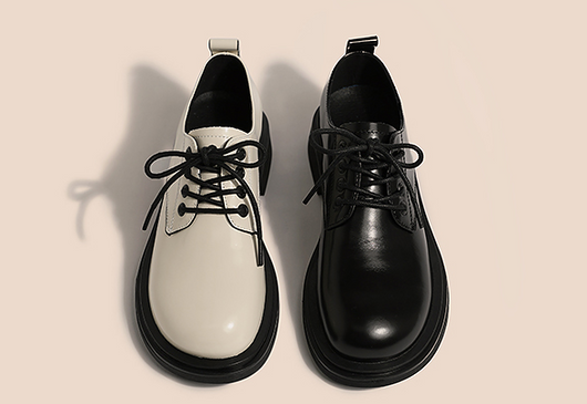 Zapatos de Cuero para Mujer con Cordones y Suela Plana - Versátiles y Cómodos - Image 8