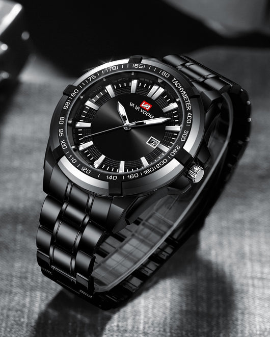 Reloj Deportivo de Acero Inoxidable con Esfera Luminosa - Image 25